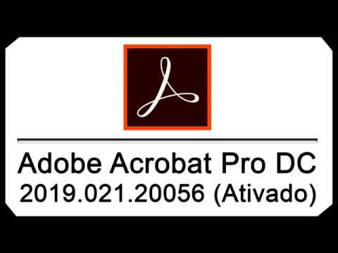 adobe acrobat pro dc 2019.021.20056